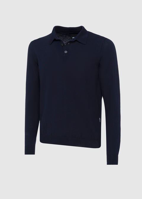 POLO MANICHE LUNGHE IN MAGLIA LEGGERA