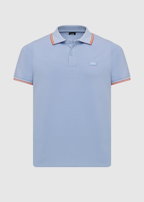 POLO CON DETTAGLI COLORATI