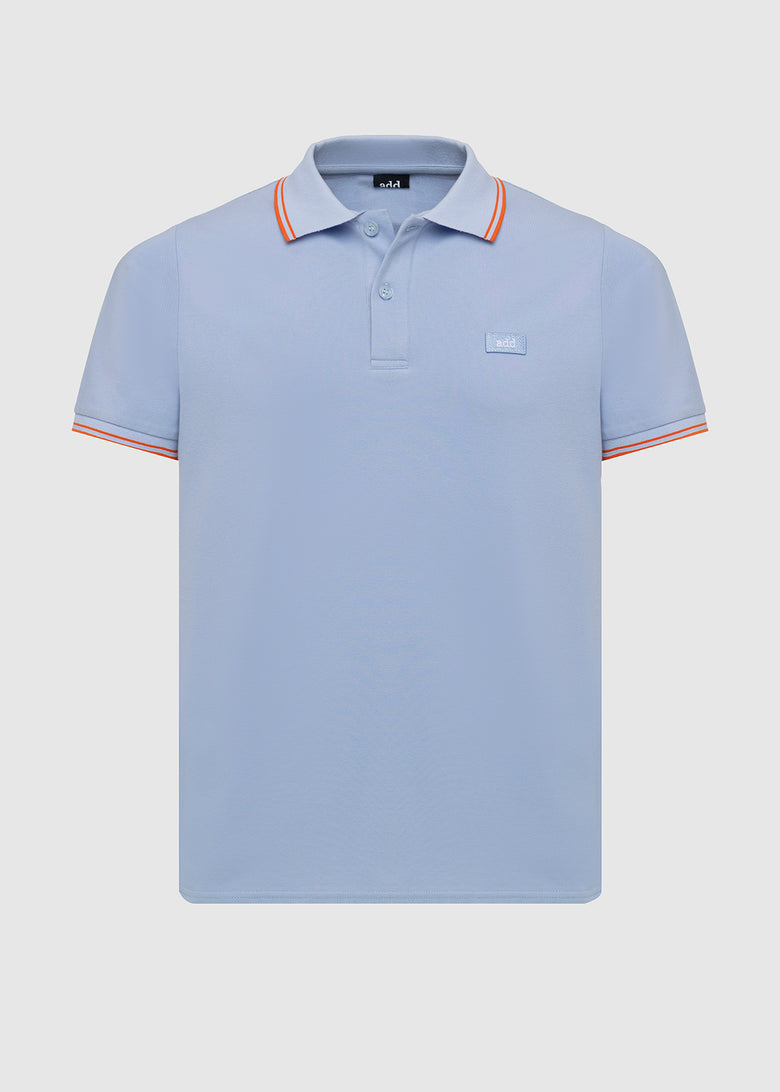 polo with coloured details