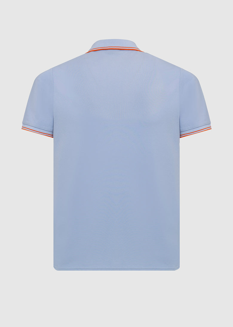 polo with coloured details
