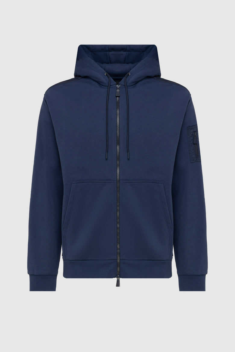 hoodie with zip