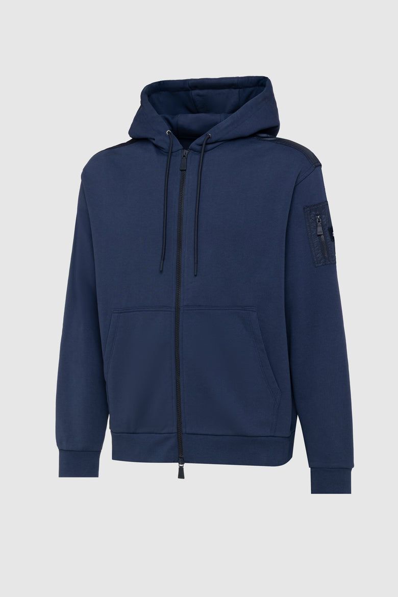 hoodie with zip