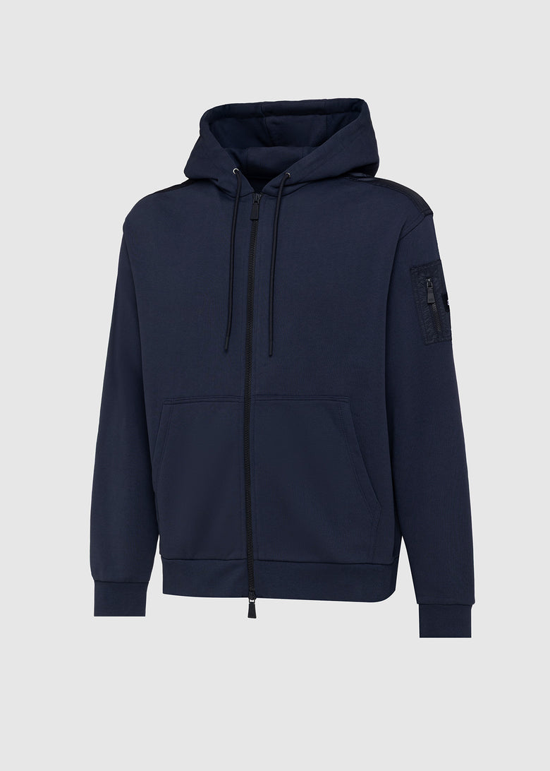 hoodie with zip