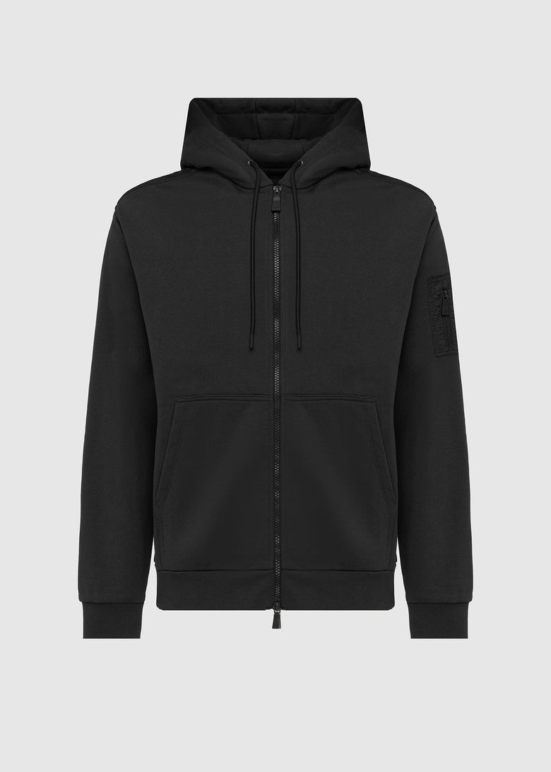 hoodie with zip