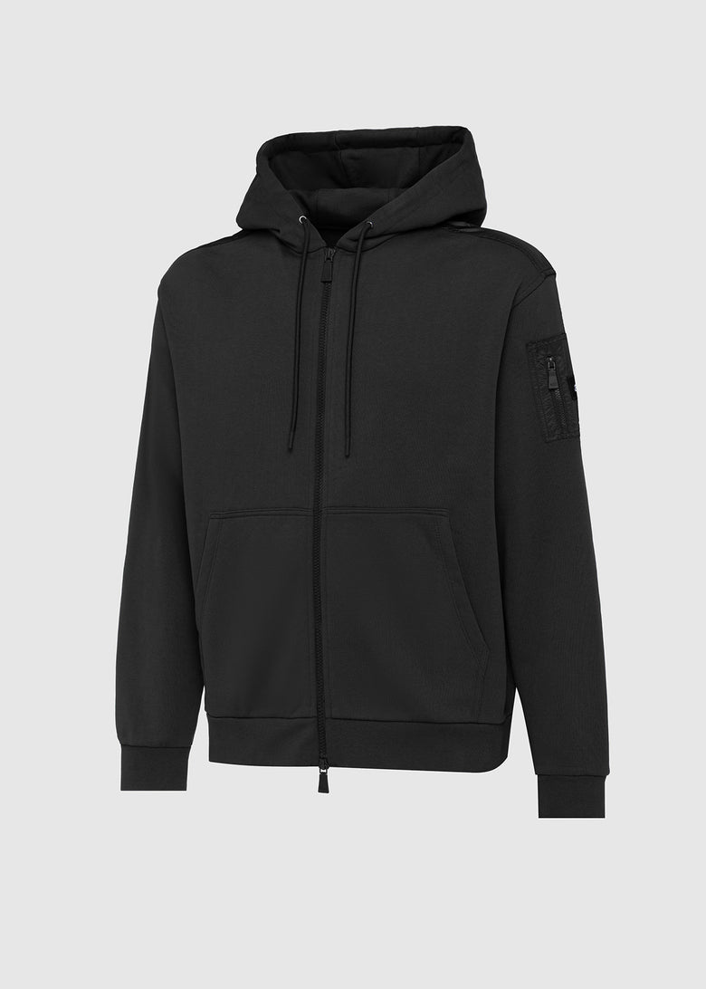 hoodie with zip
