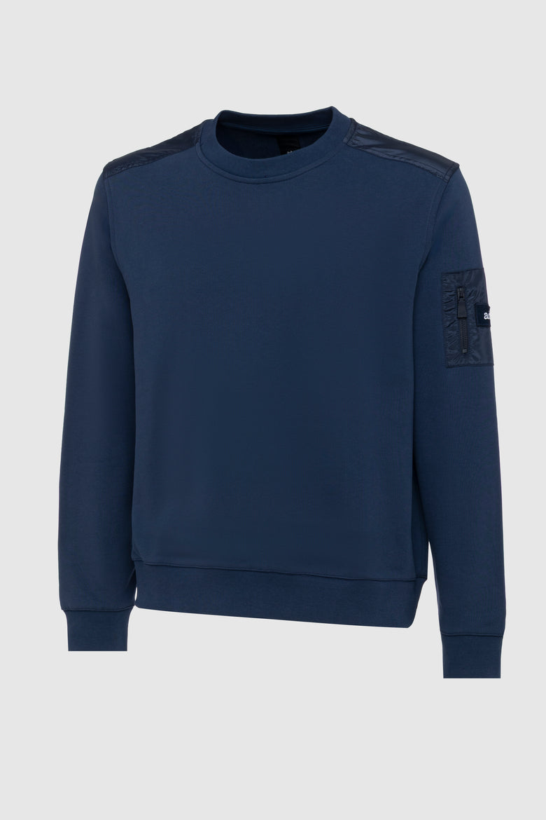 crow neck sweatshirt
