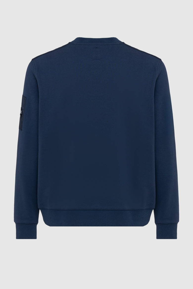 crow neck sweatshirt