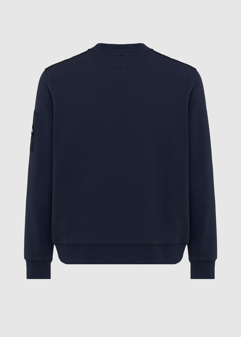 crow neck sweatshirt