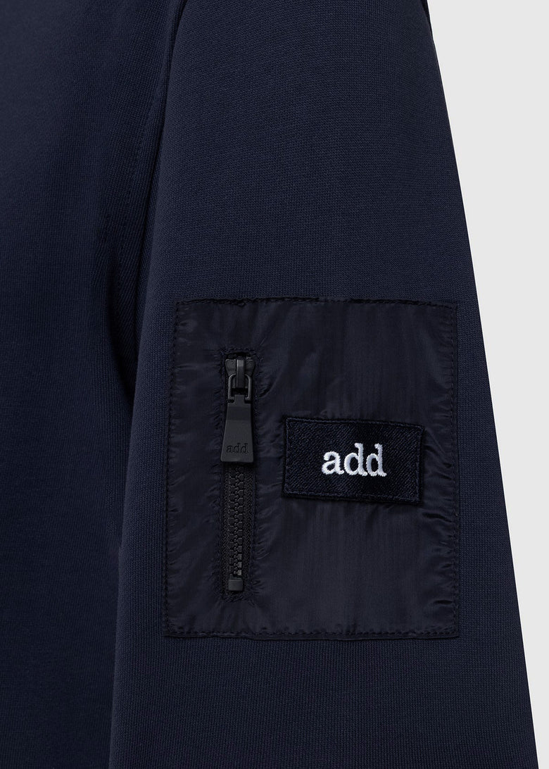 crow neck sweatshirt