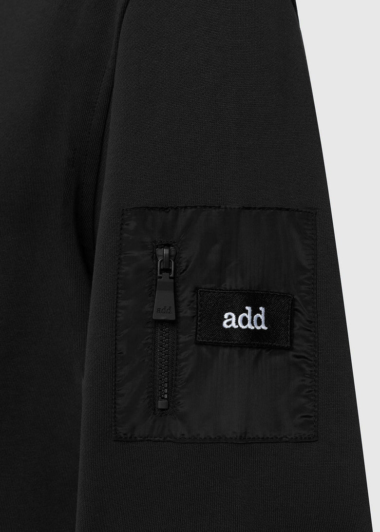 crow neck sweatshirt