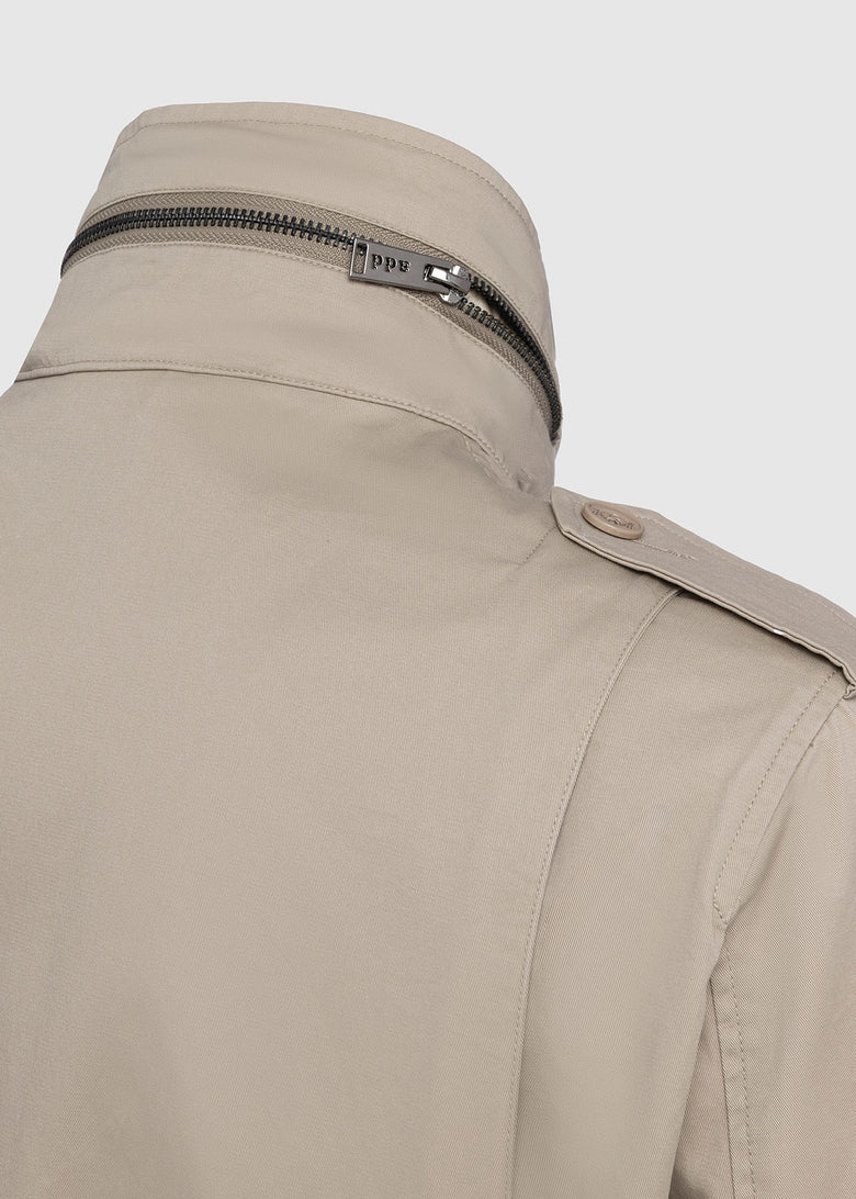 field jacket garment washed