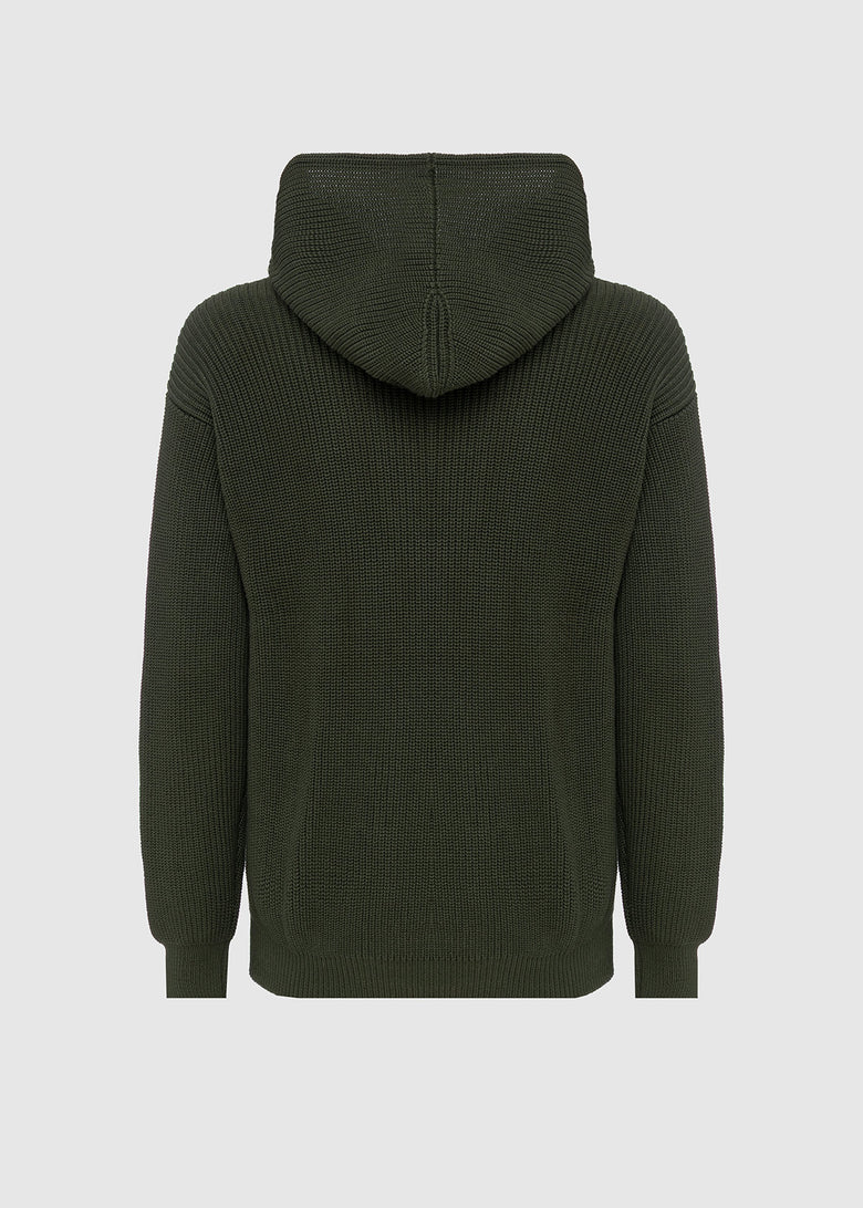 knitted sweatshirt