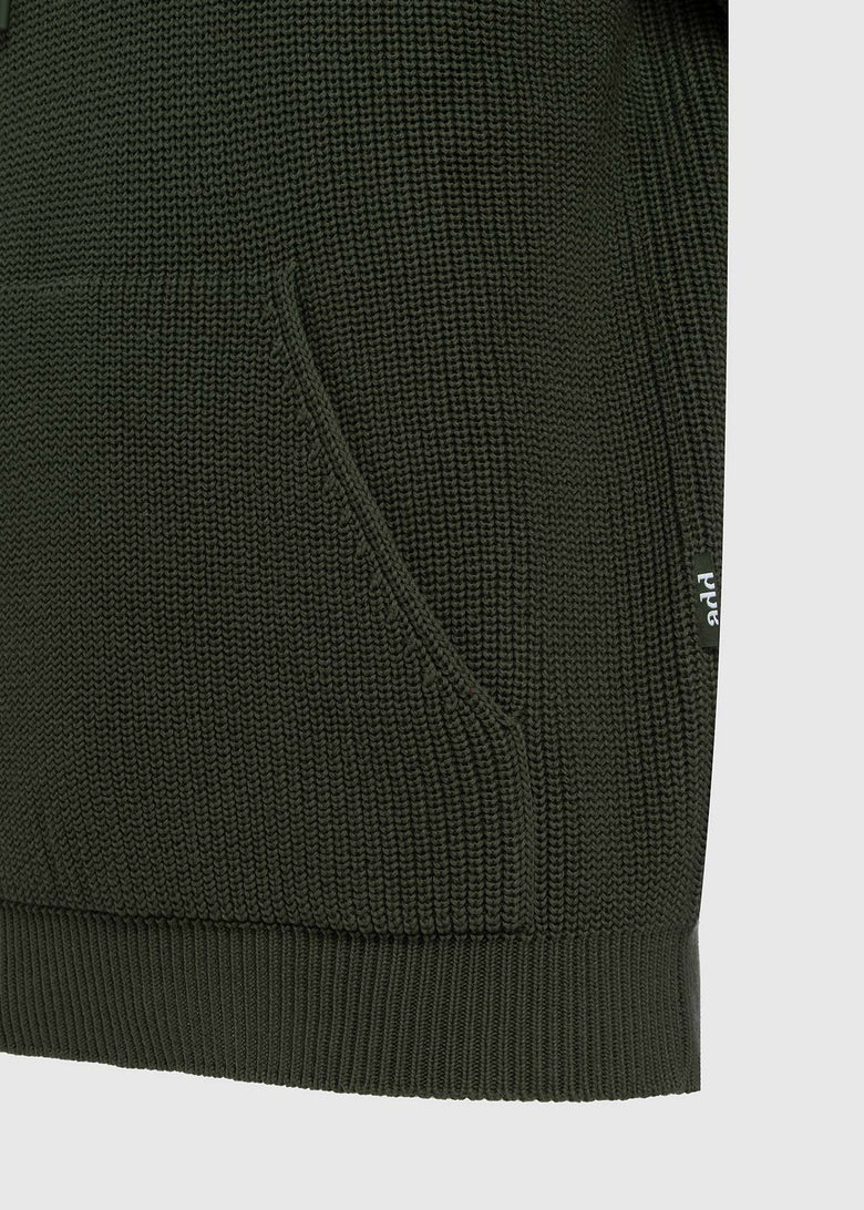 knitted sweatshirt