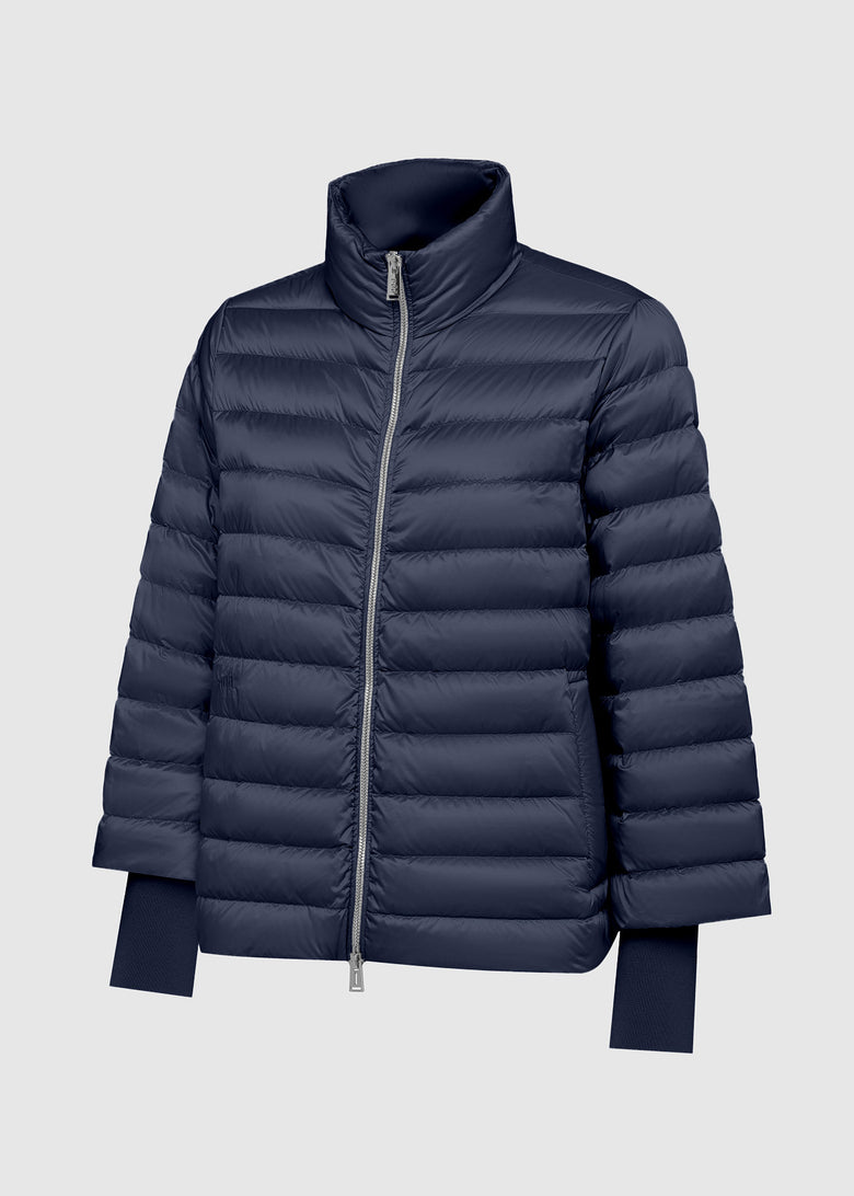 light padded cape