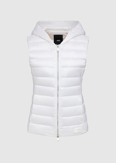 HOODIE  DOWN VEST