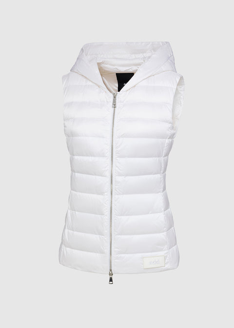 HOODIE  DOWN VEST