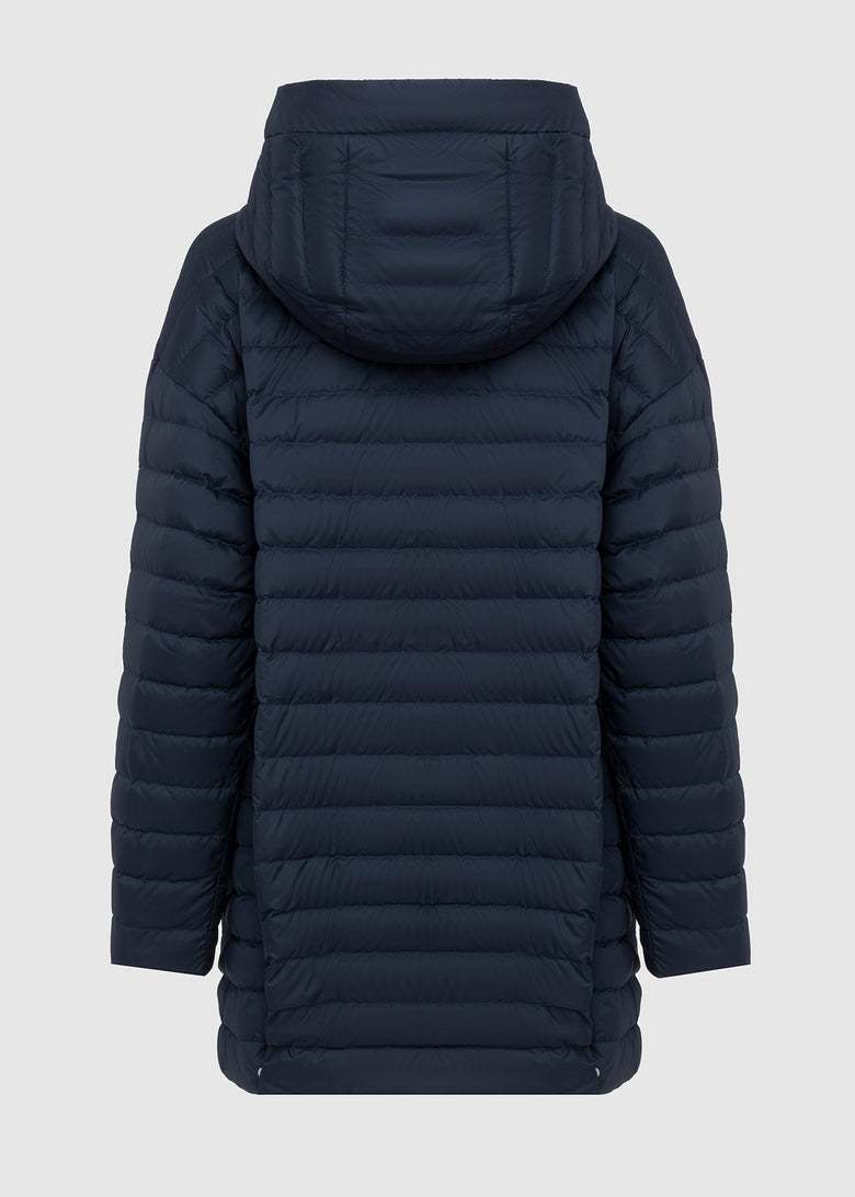 padded coat reversible