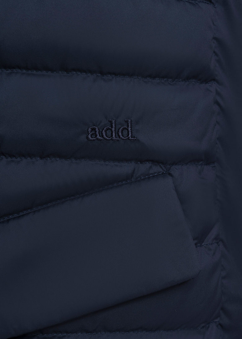 padded coat reversible