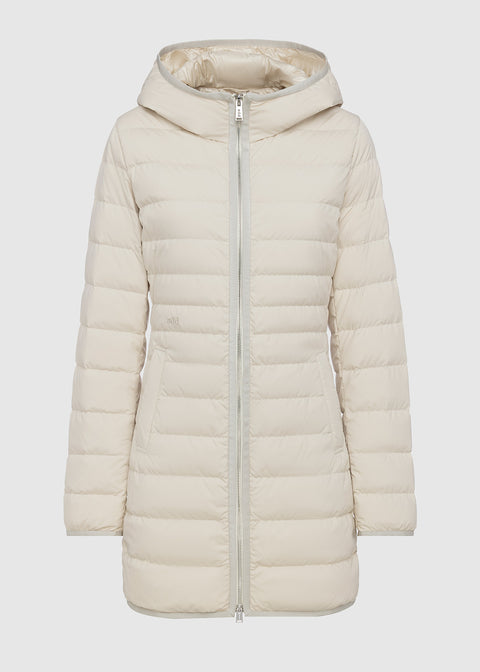 HOODED DOWN JACKET