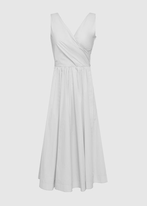 ABITO INCROCIATO SMANICATO