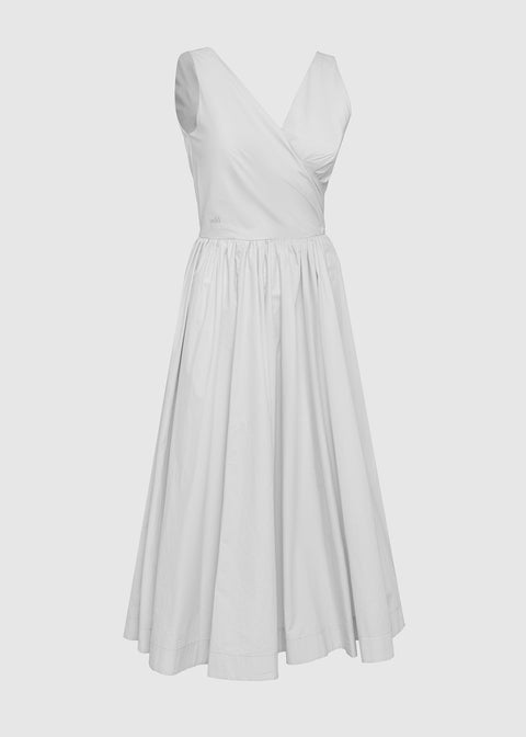 ABITO INCROCIATO SMANICATO