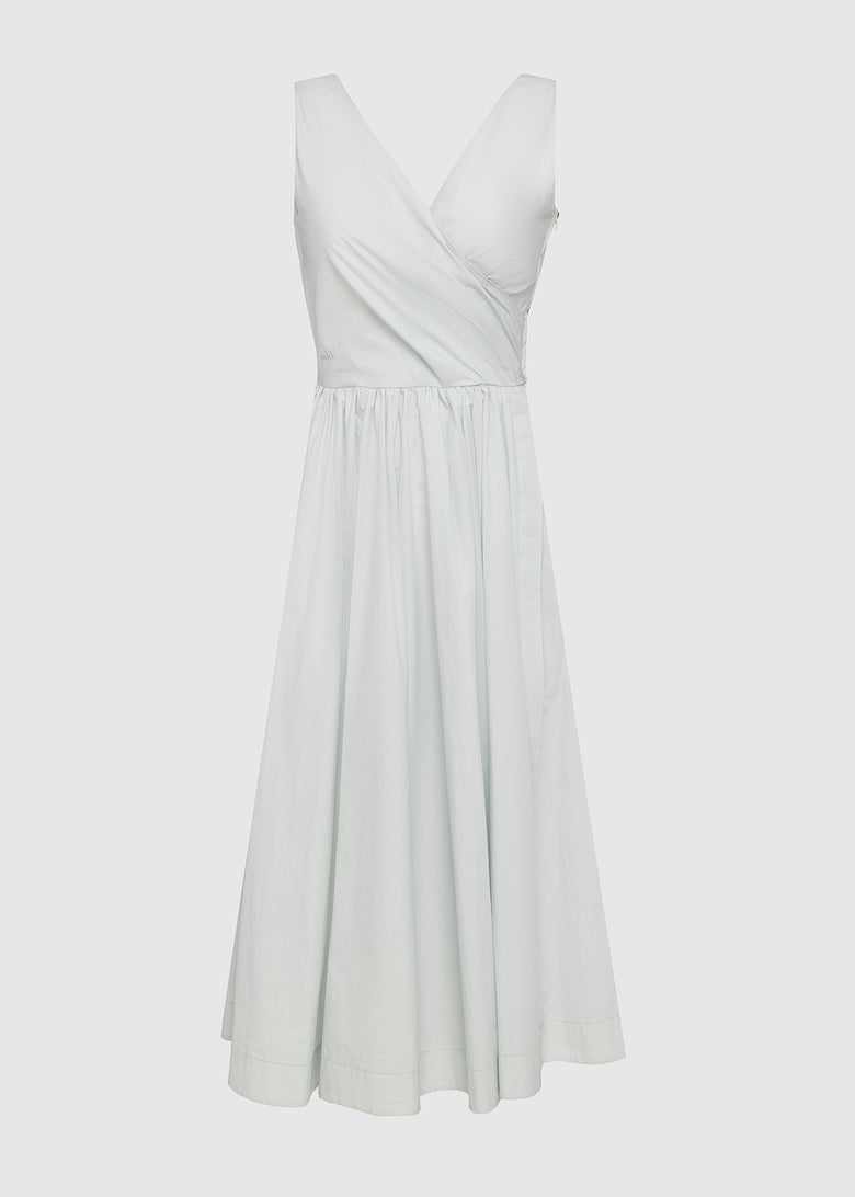 sleeveless cross dress