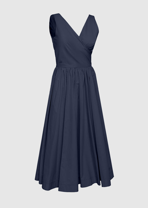 ABITO INCROCIATO SMANICATO