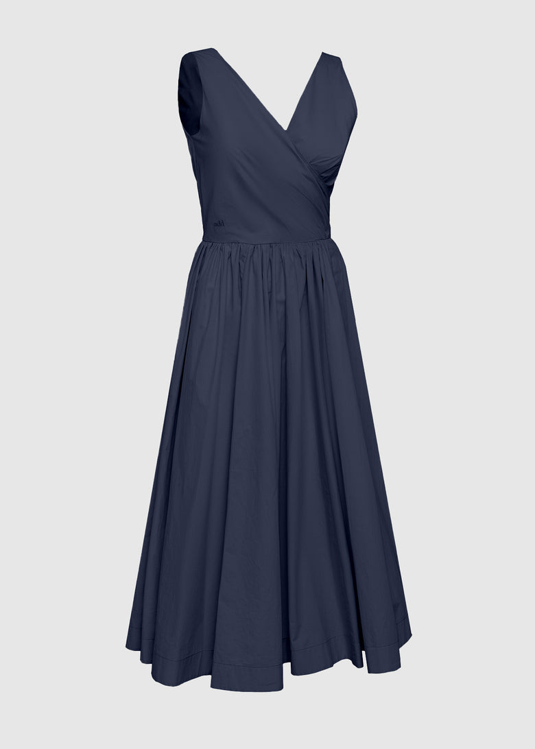 sleeveless cross dress