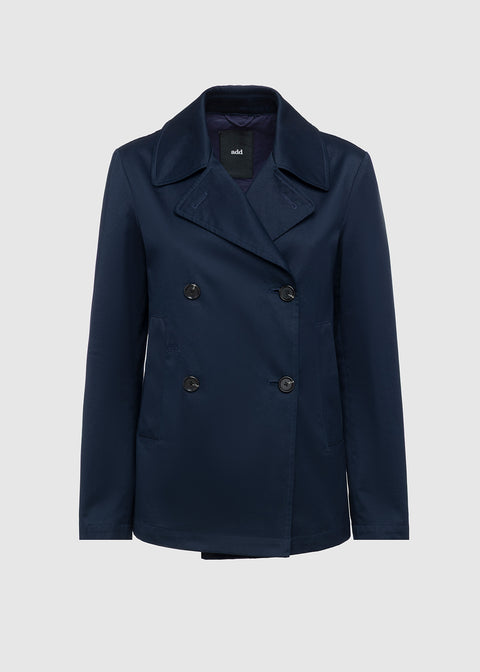 PEACOAT IN COTONE