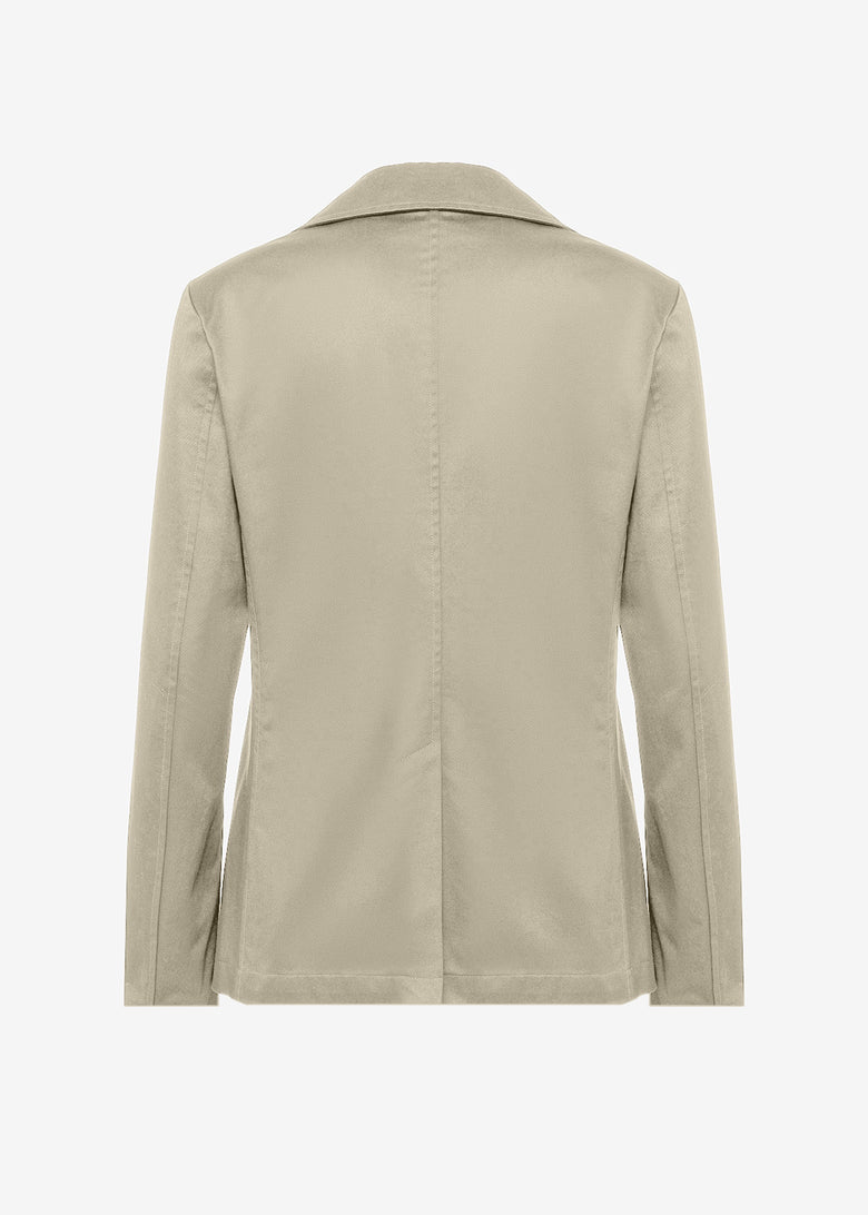 cotton peacoat