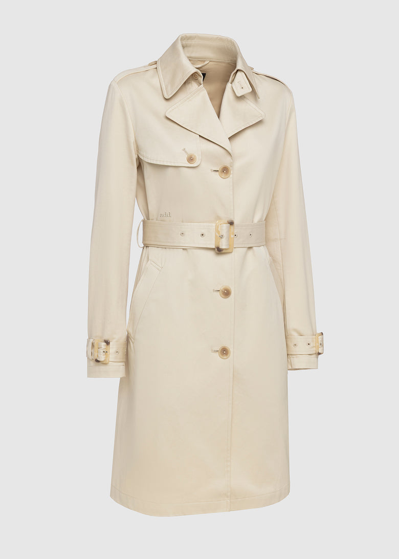 single breasted trench coat