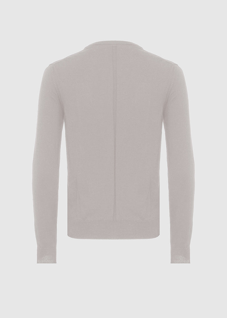 crew neck cotton sweater