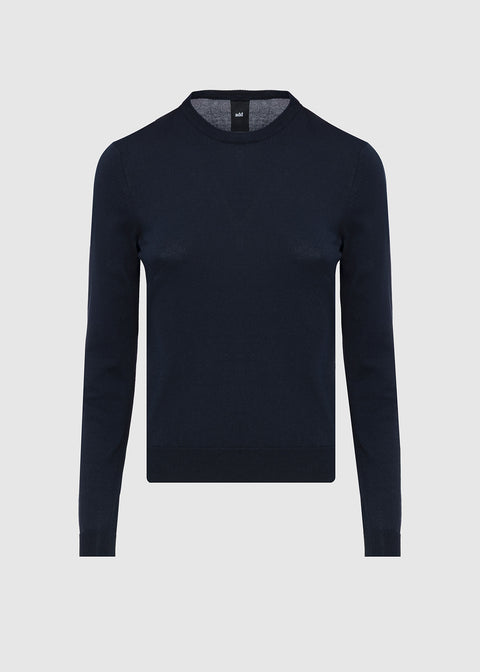 MAGLIA GIROCOLLO IN COTONE