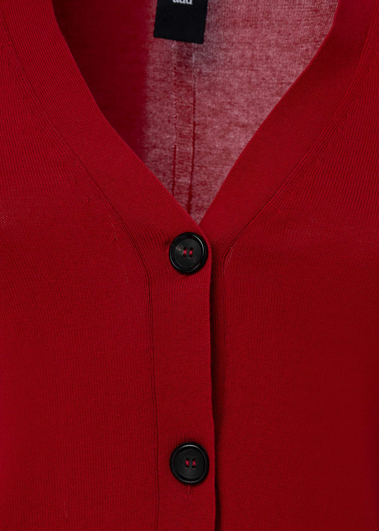 cardigan in cotton