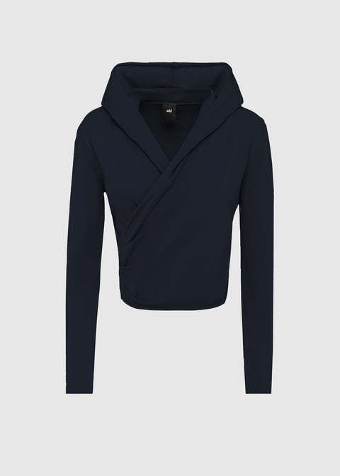 TOP INCROCIATO IN MAGLIA