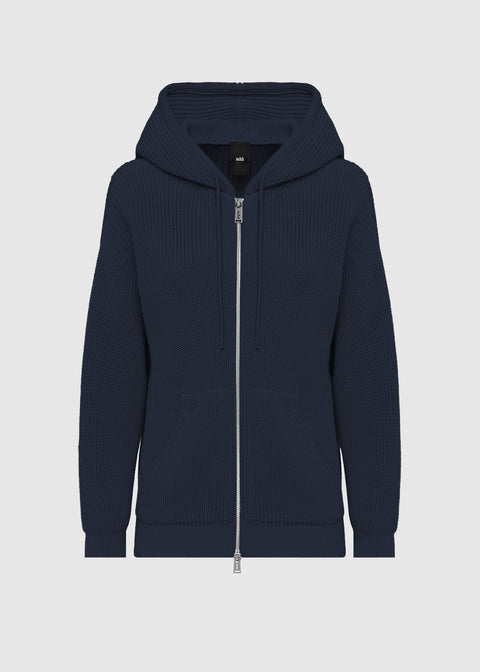 FELPA IN MAGLIA FULL ZIP