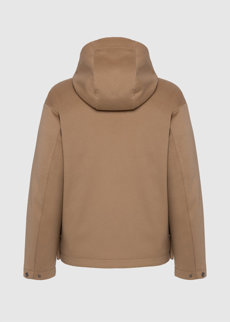 2-IN-1 HOODED JACKET WITH PADDED INNER JACKET