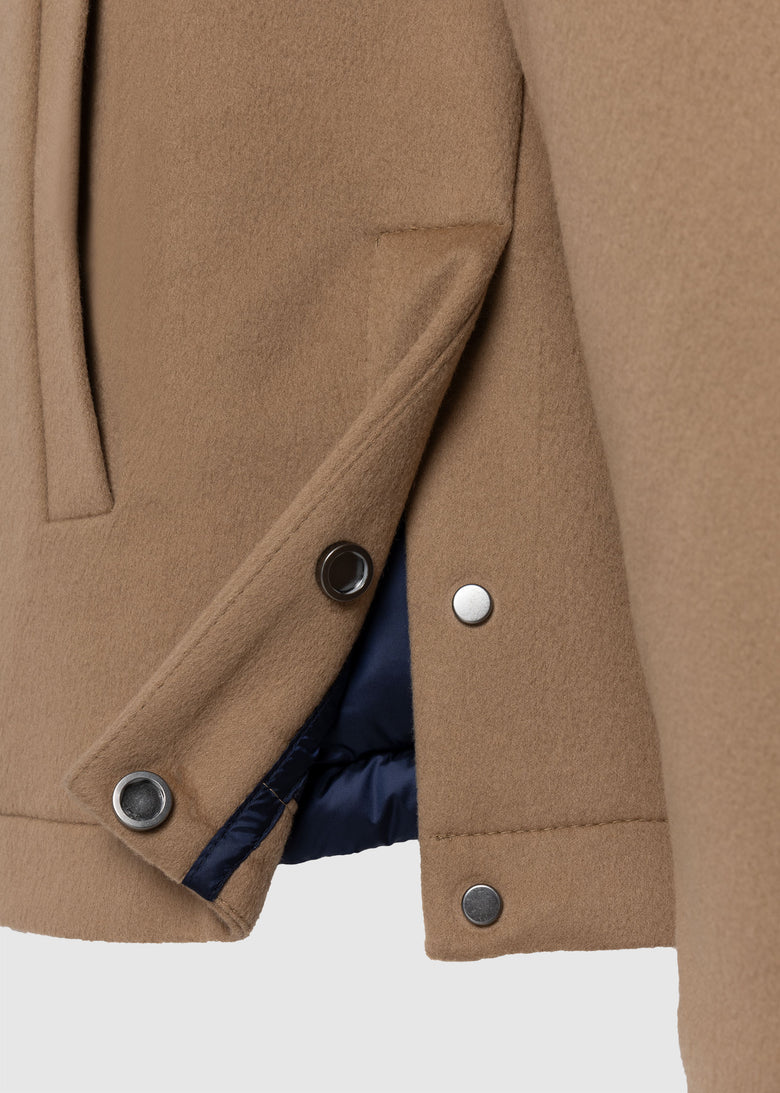 2-IN-1 HOODED JACKET WITH PADDED INNER JACKET