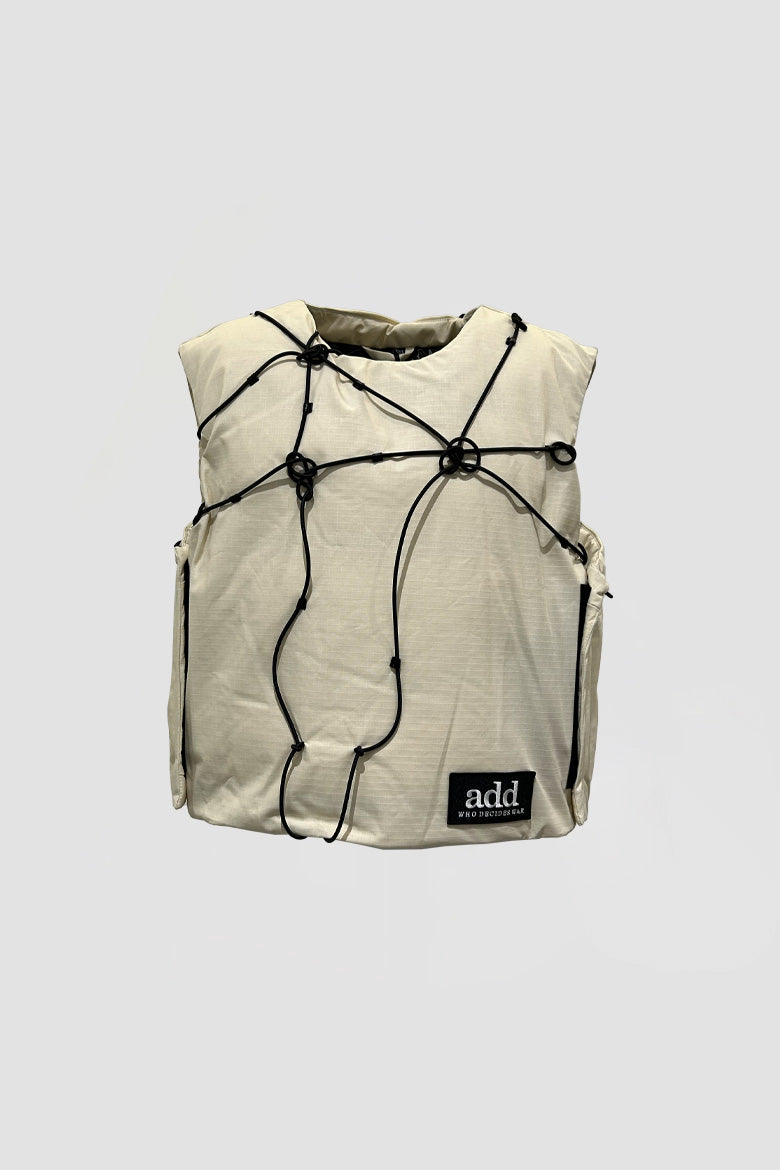 vest with down padding