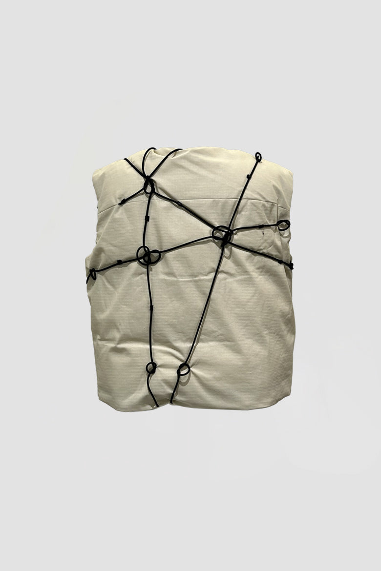 vest with down padding