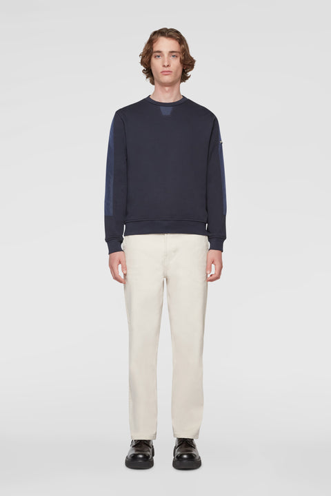 Jersey Crewneck Sweatshirt