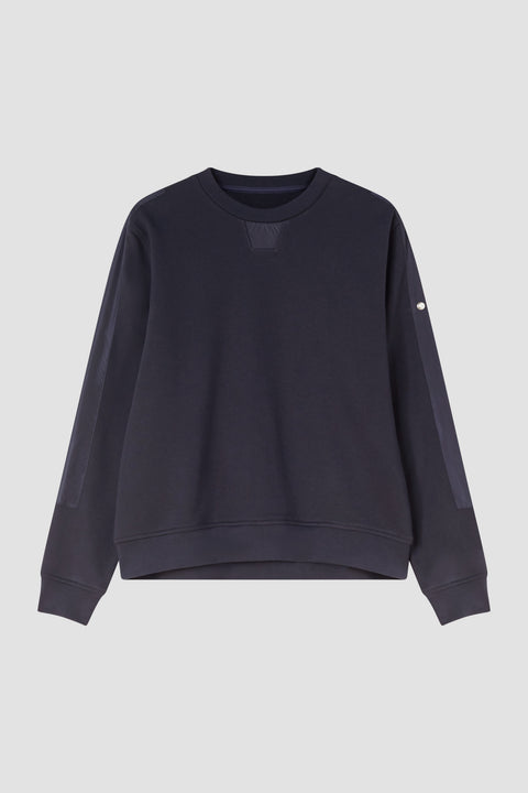 Jersey Crewneck Sweatshirt