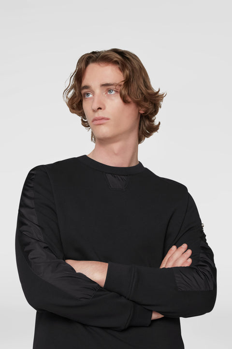 Jersey Crewneck Sweatshirt