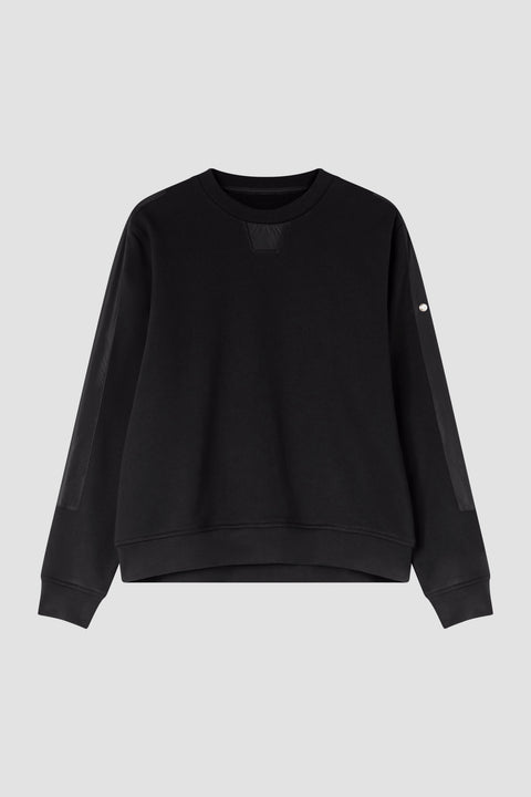 Jersey Crewneck Sweatshirt