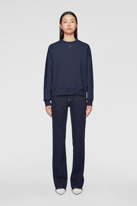 Felpa girocollo in Jersey