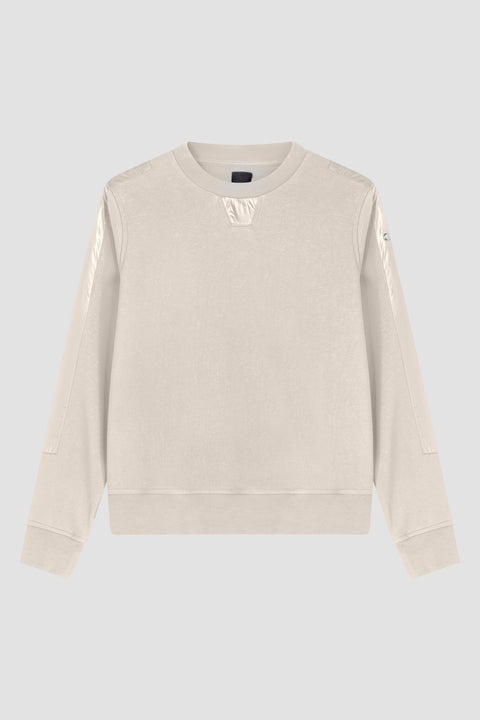 Felpa girocollo in Jersey