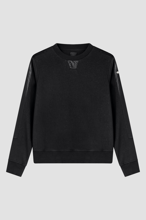 Felpa girocollo in Jersey