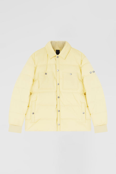 Shirt jacket in nylon stretch