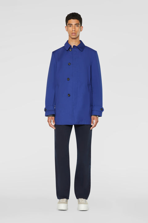 Trench coat with detachable inner jacket