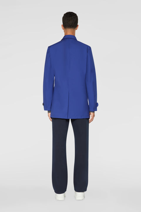 Trench coat with detachable inner jacket